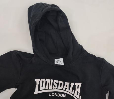 Zateplená mikina s kapucňou, lonsdale,146