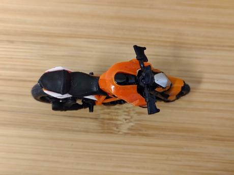 Kovová motorka siku, ktm 1290 super duke , s 16133, 
