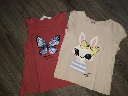 Tričká, h&m,110