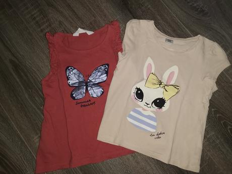 Tričká, h&m,110