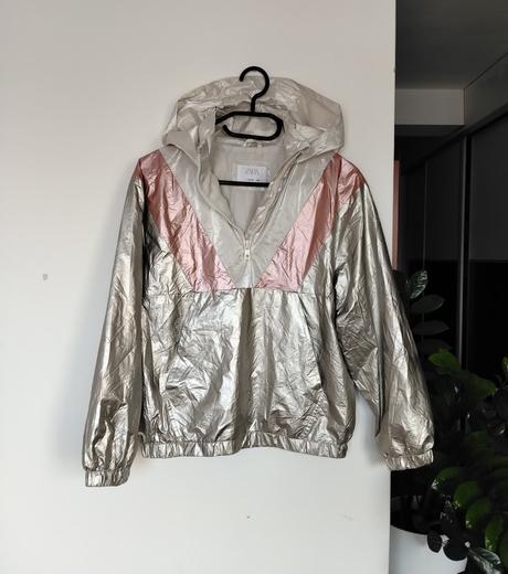 Prechodná,šuštiaková bunda zara 164, zara,164