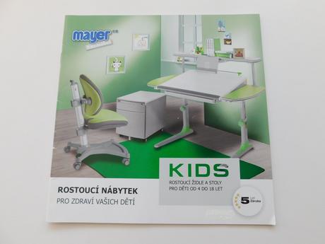 Detský rastúci stôl  mayer profi3, 