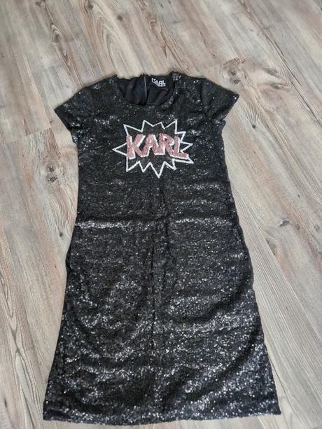 Trblietave saty-cena s postou, xs