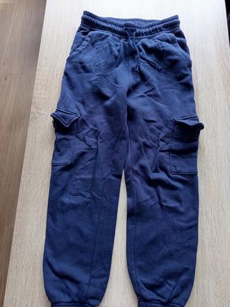 Teplaky na donosenie, h&m,140