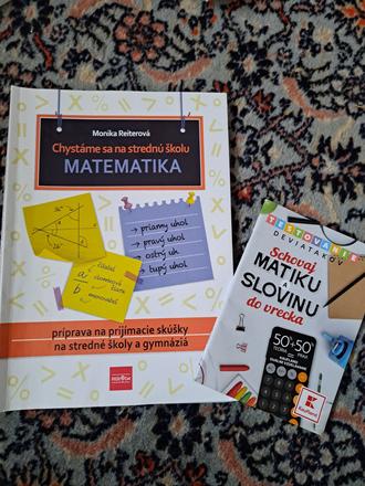 Chystáme sa na strednú školu matematika,