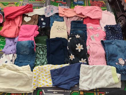 Nohavice,legíny a rifle, 98