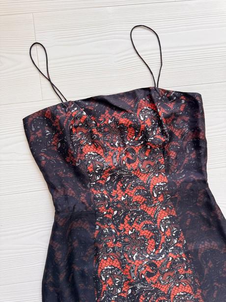 Prada - hodvábne šaty, prada,s