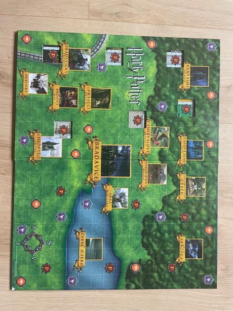 Darujem hra harry potter kouzelni tvorove,