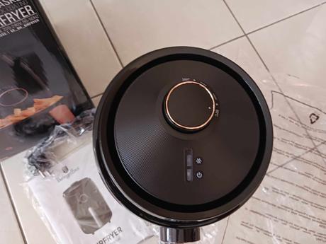 Horkovzdušná fritéza berlingerhaus, 