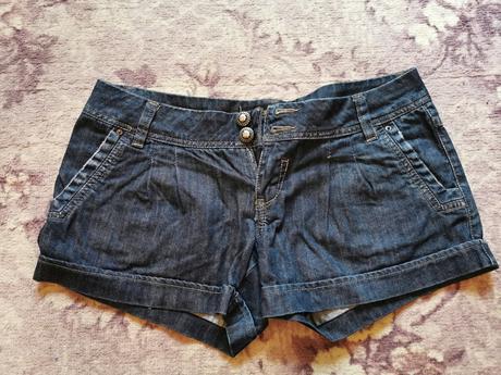 Riflove kratasy, pull&bear,40