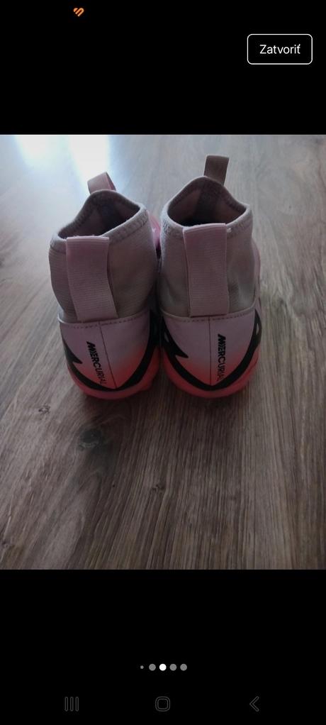 Nike  mercurial kopacky, nike,36