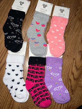 Hrube frote ponozky, 23 / 24 / 25 / 26