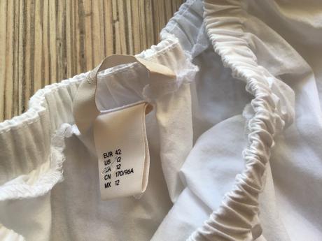 Krasna bluzka / wv, h&m,42