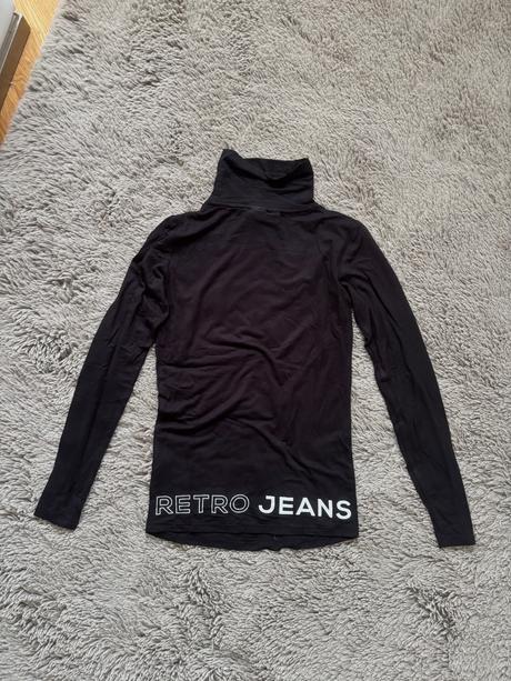 Retro jeans rolak, xs