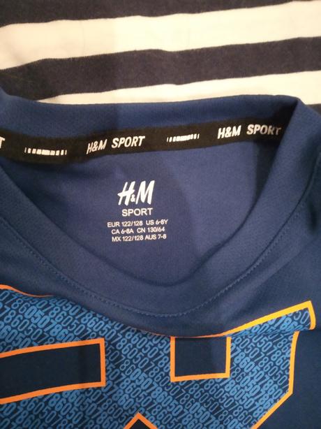 Balík tričiek, 122–134