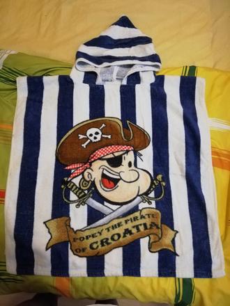 Pončo pepek namornik, 
