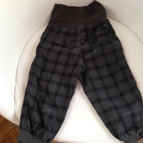 Nohavice s vysokým pásom, lupilu,86