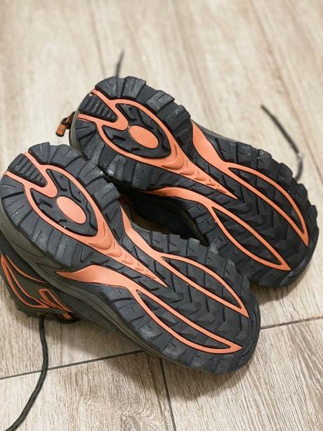 Turistické zateplené topánky, decathlon,37