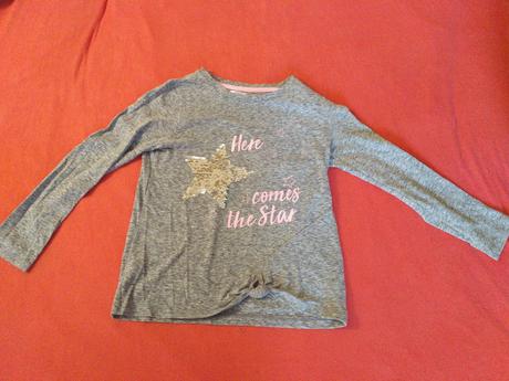 Tričko s premienacou aplikaciou, 128