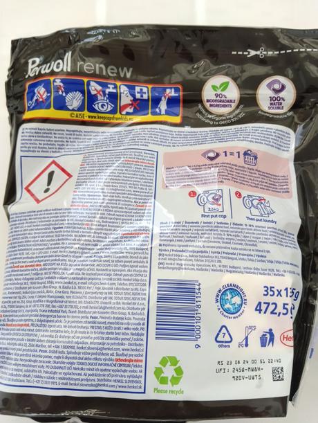 Na predaj perwol pracie kapsule 35 ks, 