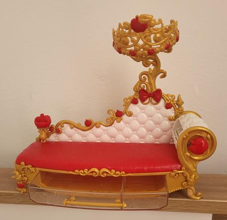 Posteľ/pohovka pre bábiku apple white, 