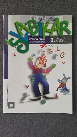 Šlabikár pre 1. ročník zš - 2. časť, 