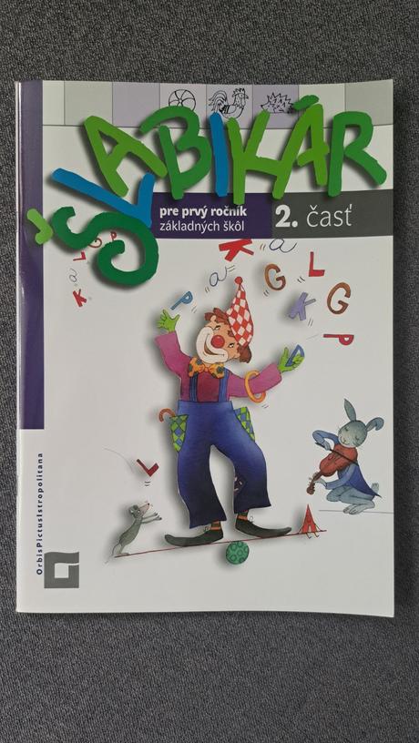 Šlabikár pre 1. ročník zš - 2. časť, 