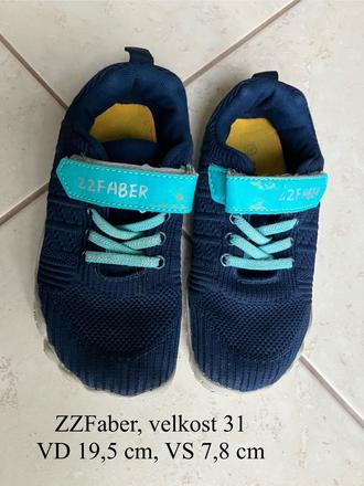 Barefoot tenisky zzfaber, v 31, 31