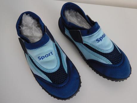 Topánočky do vody pre deti sv. modré., 