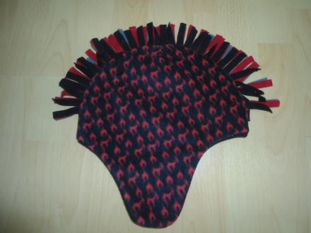 Cerveno-cierna ciapka,