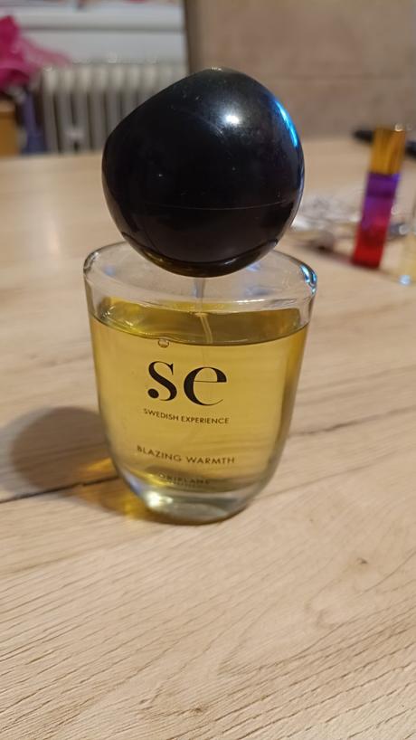 Oriflame blazing warmth cca 60 ml edp, 