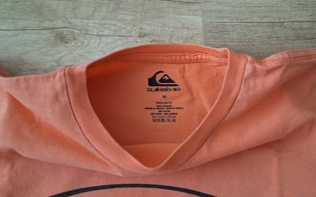 Tričko 10r, quiksilver,146