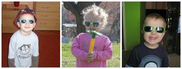 Detské slnečné okuliare