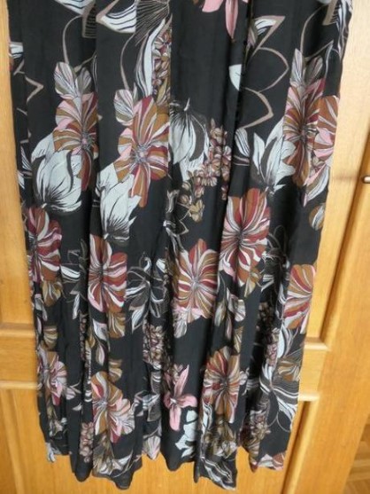 Zara nadherne maxisaty s vreckami jesen, zara,l