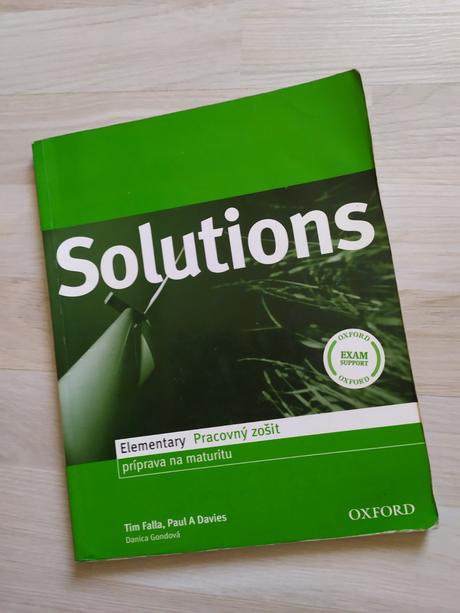 Učebnica na anglický jazyk - pracovný zošit, 