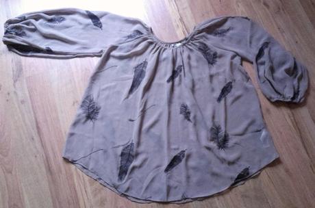 Tehotenská tunika zn asos maternity veľ.38-46, 