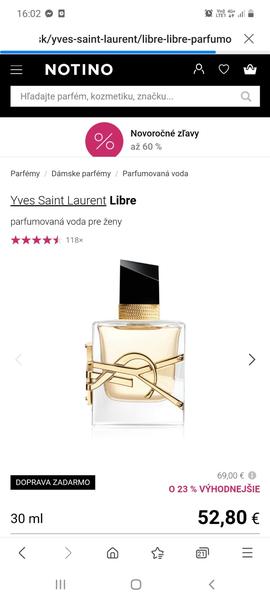 Yves Saint Laurent - poraďte vôňu