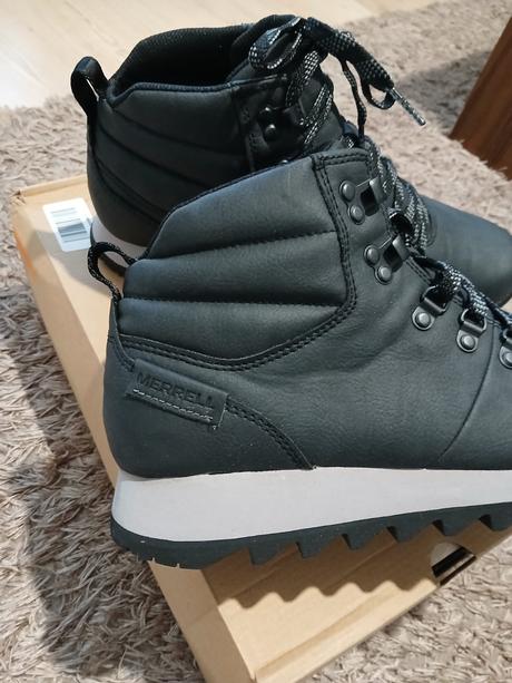 Zimné topánky merrel, merrell,43