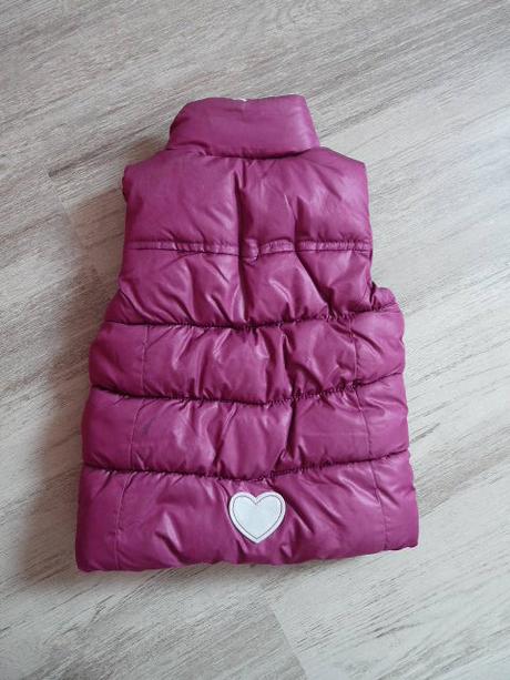 Perfektná prešívaná vestička, dopodopo,80