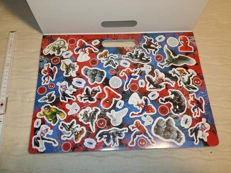 Spiderman colouring fun pad nsu21, 