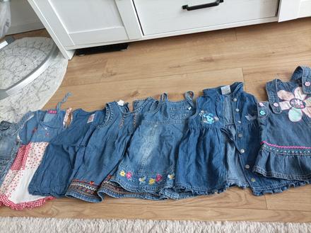 Riflové šatky, 68–80