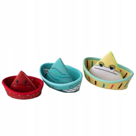 Mom's care hračky do vane- 3 ks.,