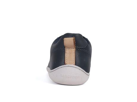 Stitch & walk - kožené tenisky tmavomodré, 36 - 47