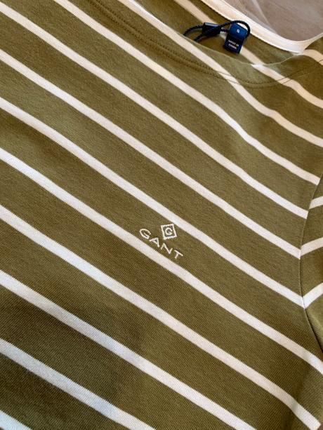 Pásikavé tričko, gant,s