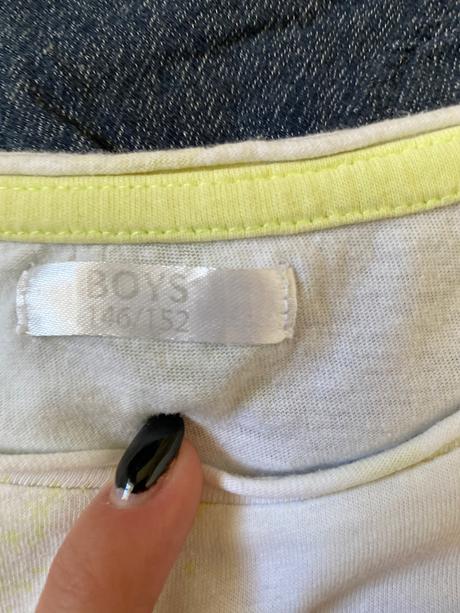 Trička s krátkym rukávom, 146