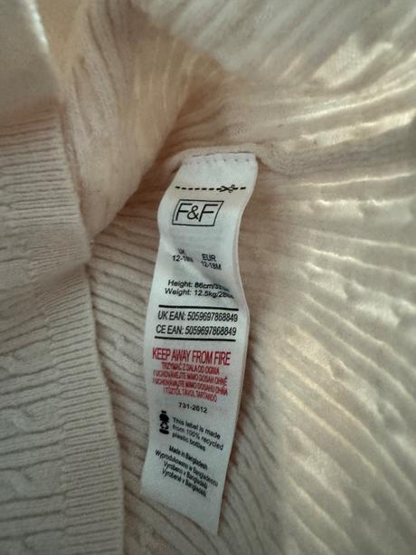 Pletena suprava 86, f&f,86