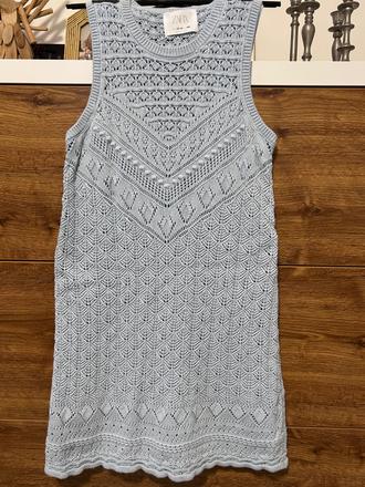 Pletené šaty zara, zara,164