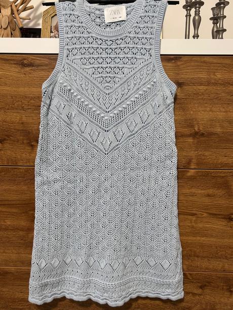 Pletené šaty zara, zara,164