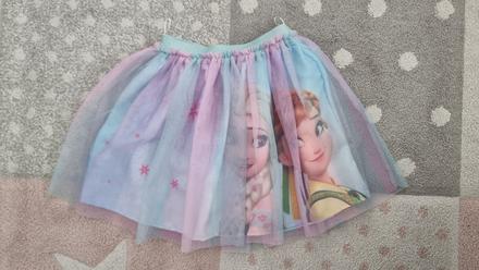 Tylová sukňa frozen, c&a,122