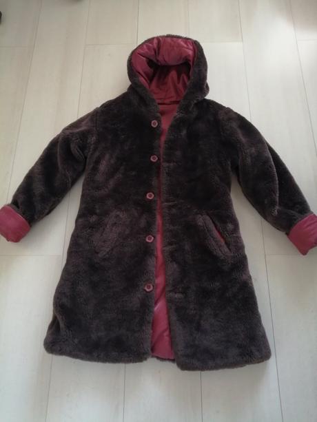 Bundička pre dievčatka obojstranna vel. 12, kenvelo,152